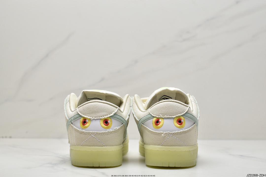 140 Nike SB Dunk Low Pro”Mummy”扣篮系列低帮休闲运动滑板板鞋DM0774-111