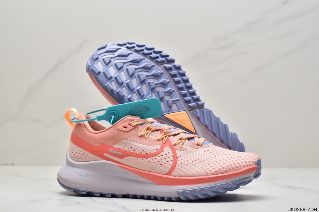 160 Nike React Pegasus Trail 4 飞马涡踪迹4代低帮DJ6158-003