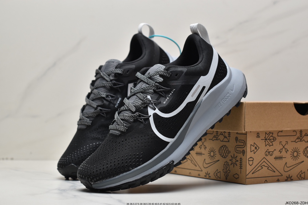 160 Nike React Pegasus Trail 4 飞马涡踪迹4代低帮DJ6158-003