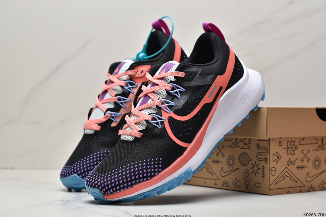 160 Nike React Pegasus Trail 4 飞马涡踪迹4代低帮DJ6158-003