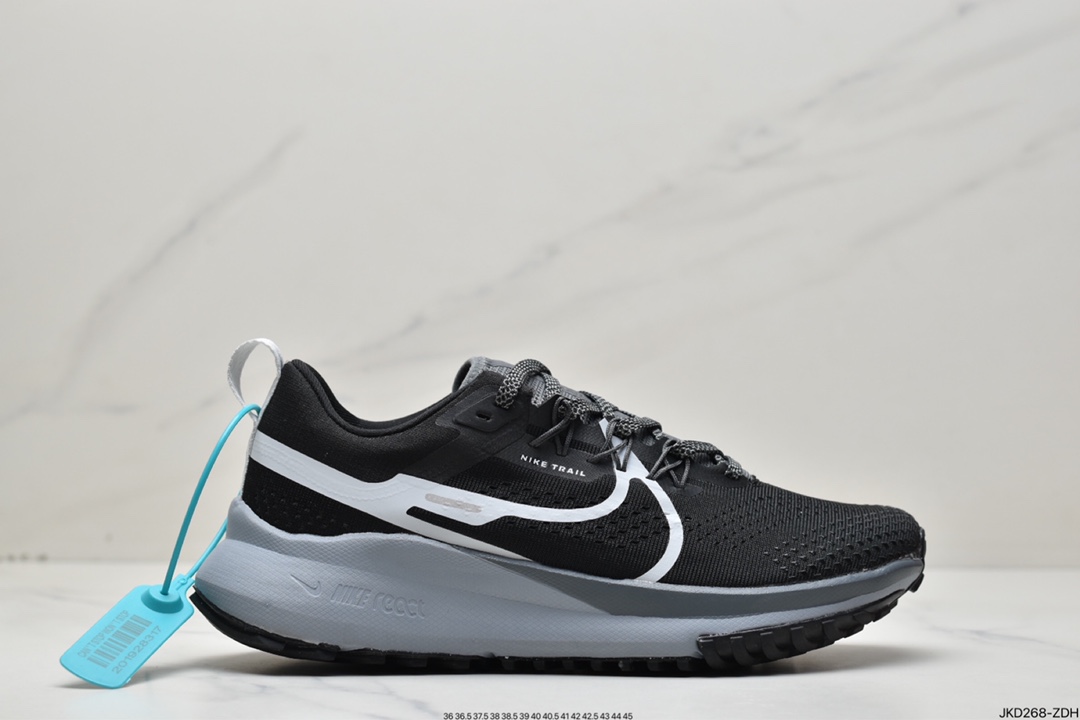 160 Nike React Pegasus Trail 4 飞马涡踪迹4代低帮DJ6158-003