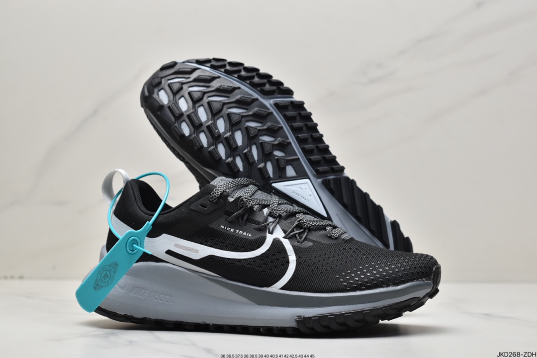 160 Nike React Pegasus Trail 4 飞马涡踪迹4代低帮DJ6158-003