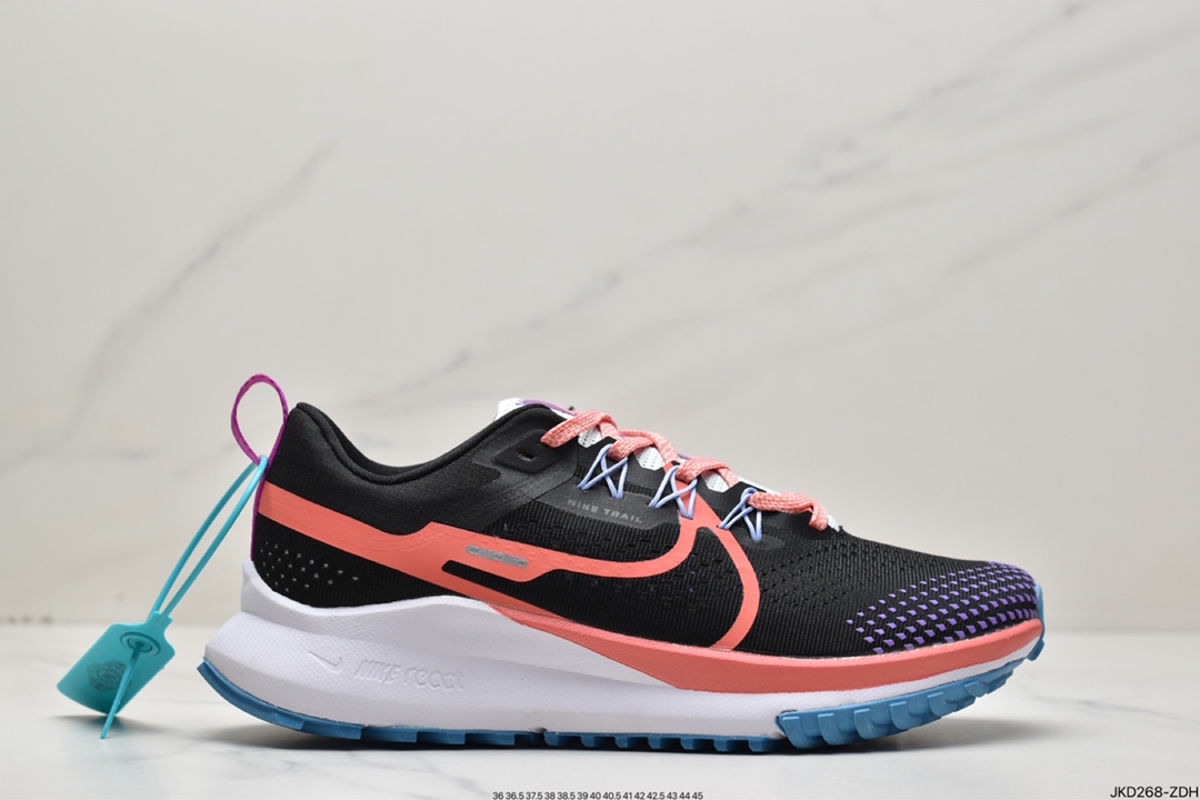 160 Nike React Pegasus Trail 4 飞马涡踪迹4代低帮DJ6158-003