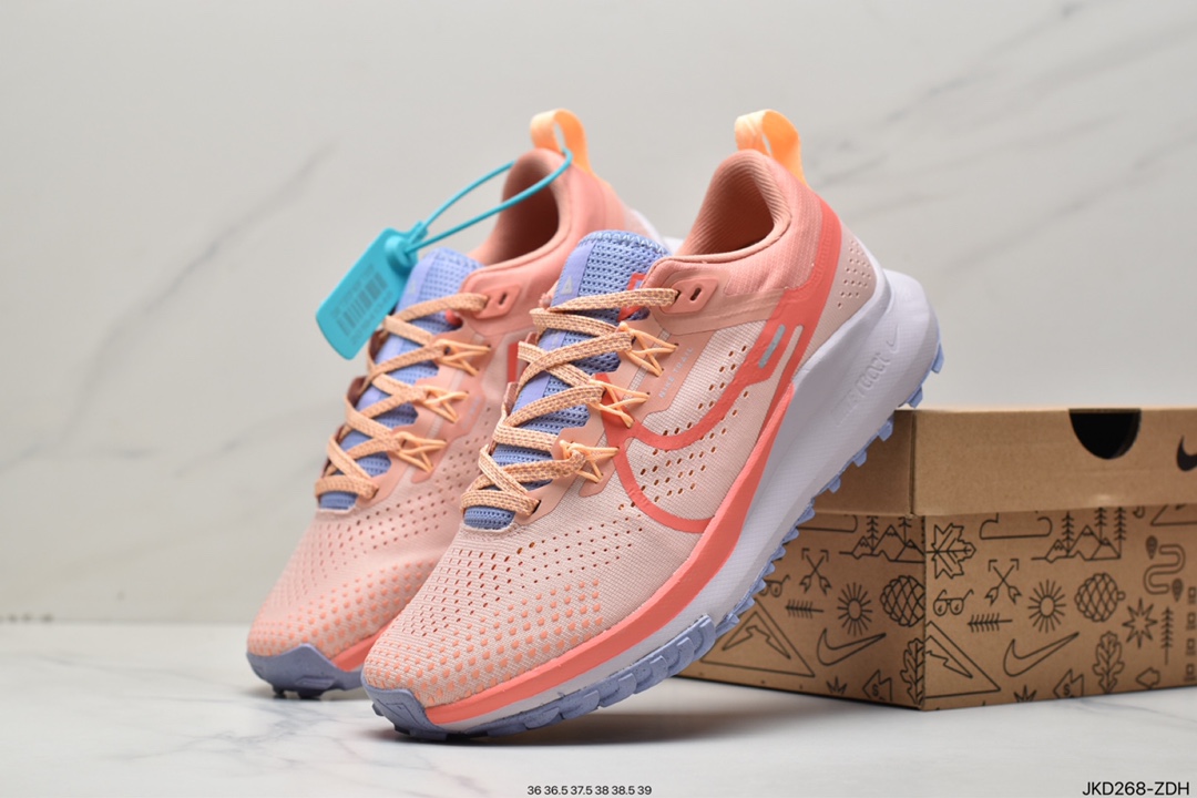 160 Nike React Pegasus Trail 4 飞马涡踪迹4代低帮DJ6158-003