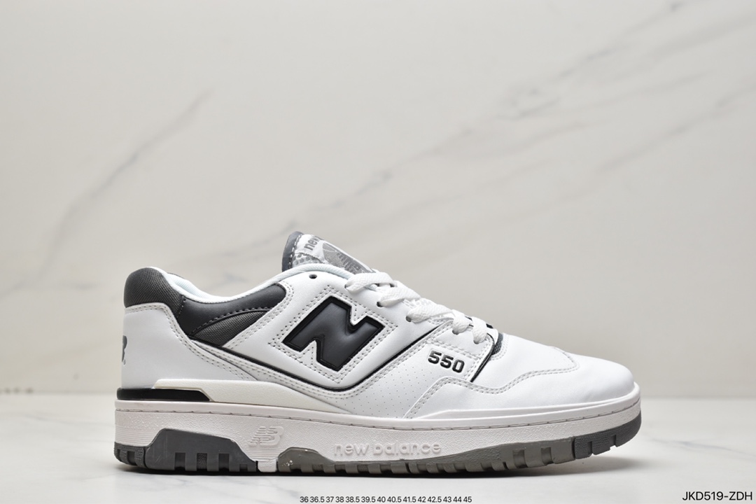 160 New Balance BB550 复古跑鞋系列复古休闲运动慢跑鞋New Balance 550系列BB550