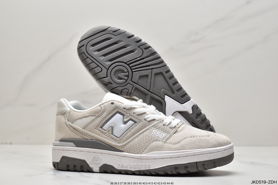 160 New Balance BB550 复古跑鞋系列复古休闲运动慢跑鞋New Balance 550系列BB550