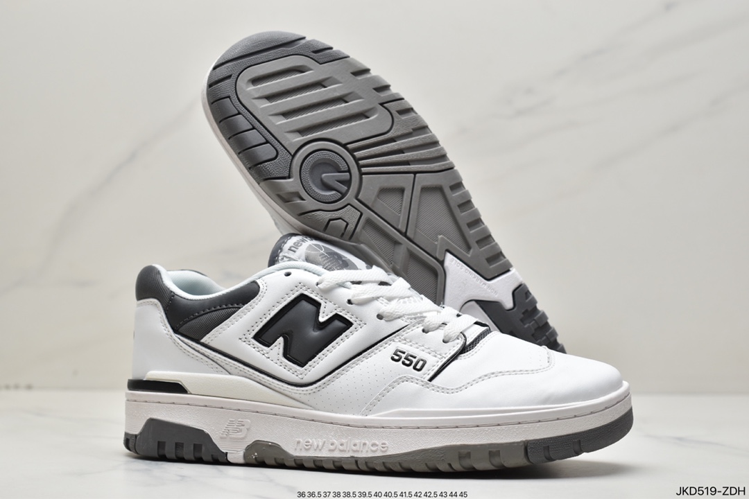 160 New Balance BB550 复古跑鞋系列复古休闲运动慢跑鞋New Balance 550系列BB550