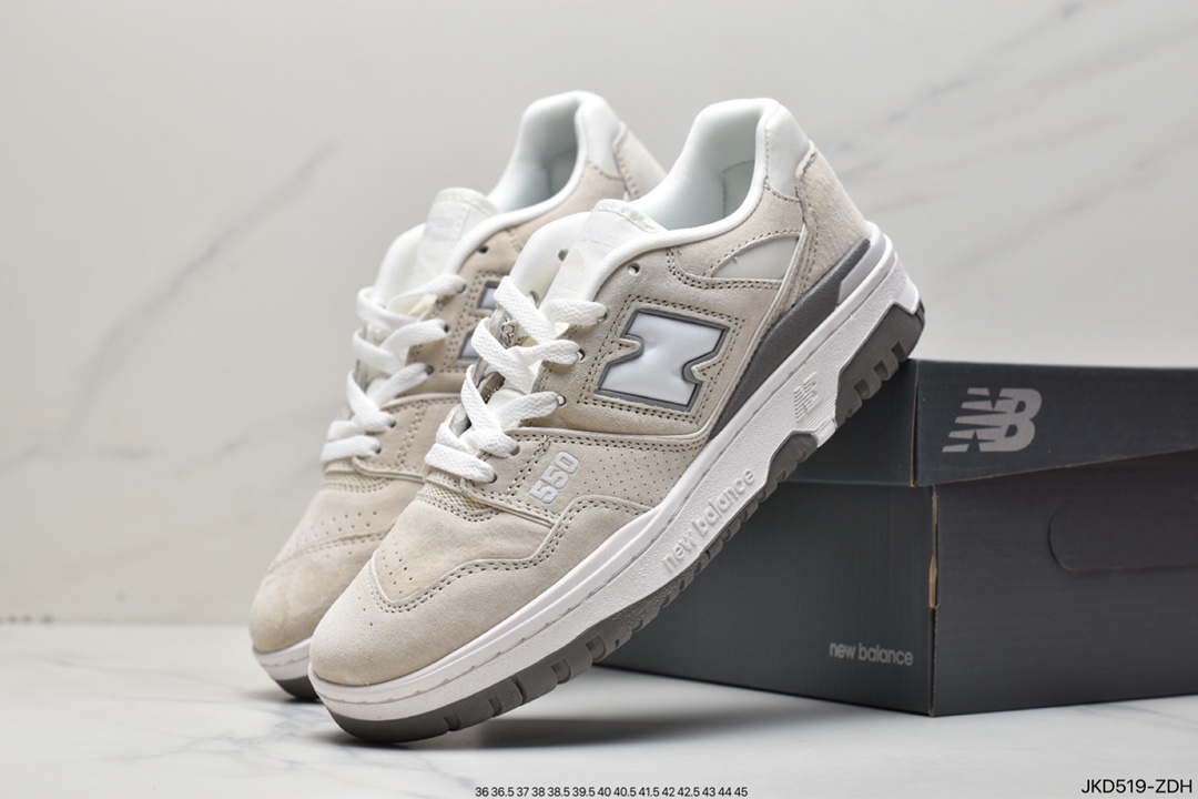 160 New Balance BB550 复古跑鞋系列复古休闲运动慢跑鞋New Balance 550系列BB550