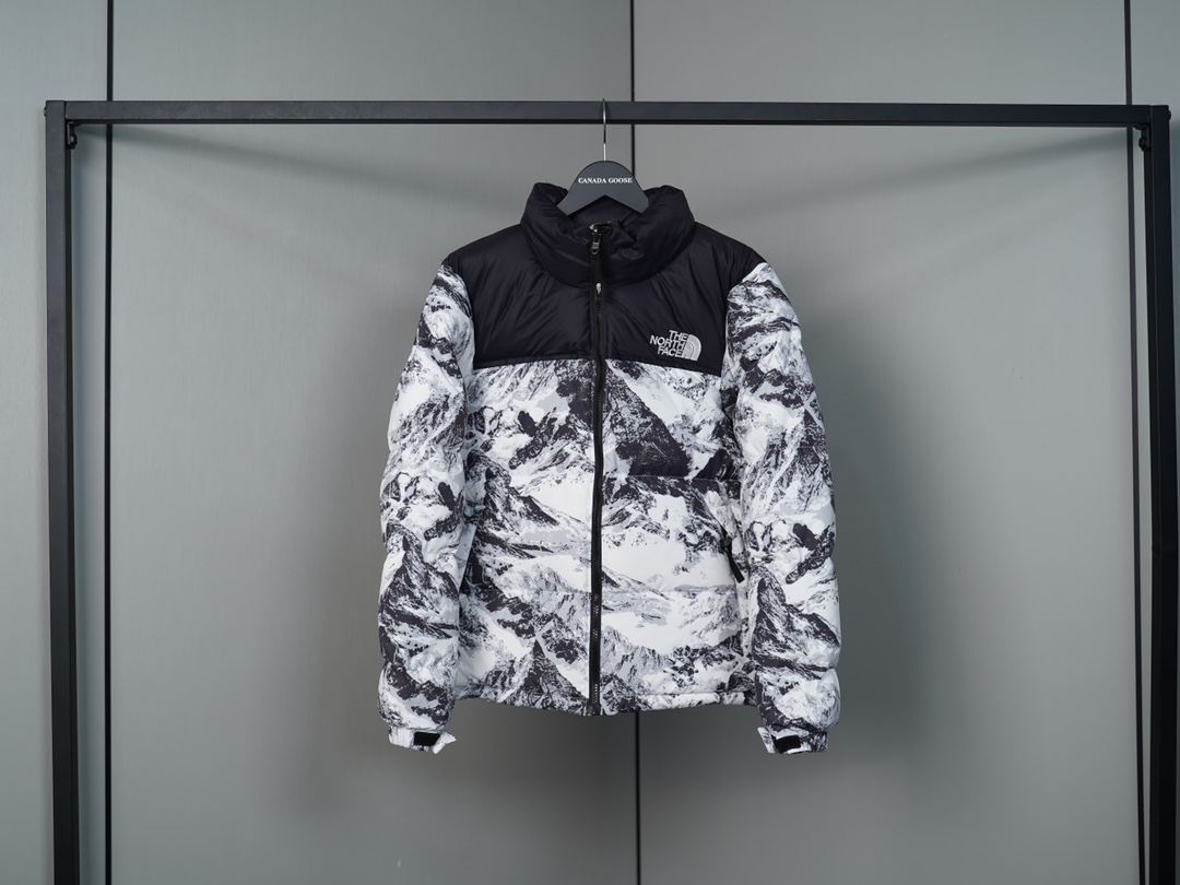 THE NORTH FACE 1996 Nuptse 雪山2.0 正品开版 細格ナイロン 80ダウン 撥水 コンパクト 収納