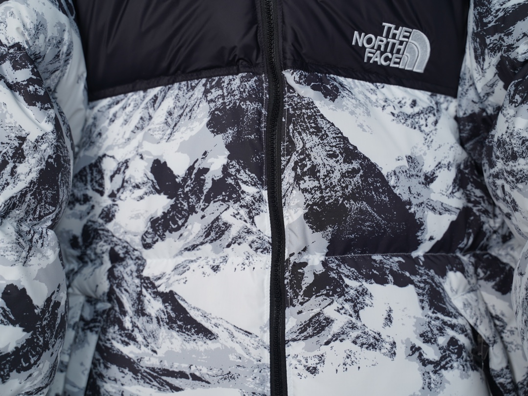 THE NORTH FACE 1996 Nuptse 雪山2.0 正品开版 細格ナイロン 80ダウン 撥水 コンパクト 収納