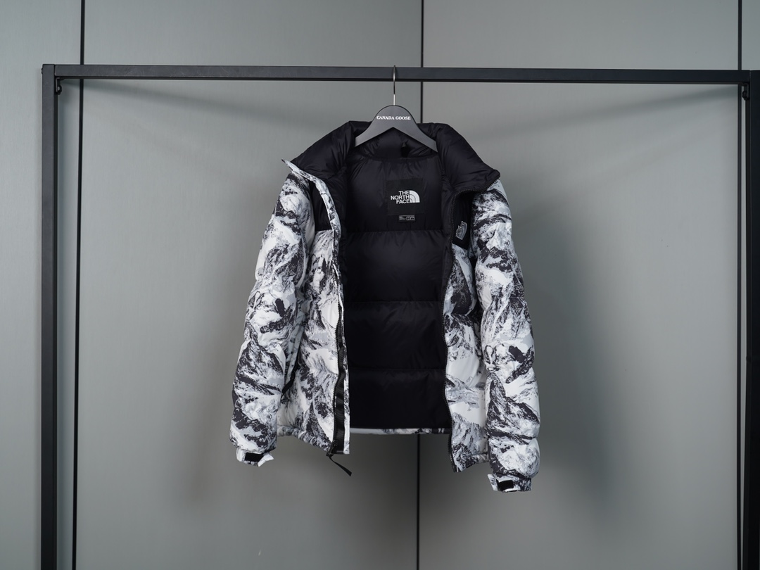THE NORTH FACE 1996 Nuptse 雪山2.0 正品开版 細格ナイロン 80ダウン 撥水 コンパクト 収納