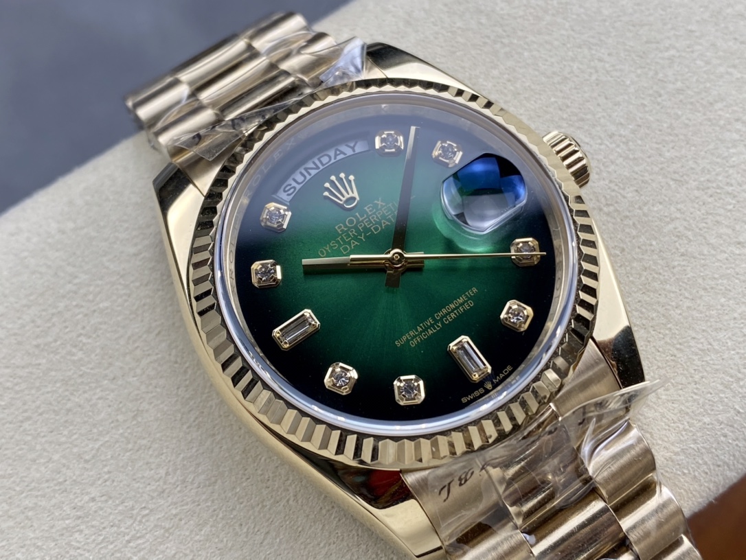 SK厂 劳力士Rolex 双历 星期日志型シリーズ 36mm