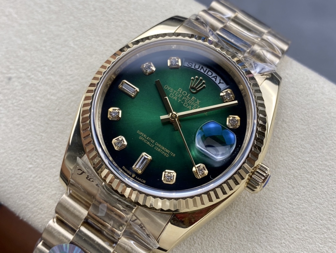 SK厂 劳力士Rolex 双历 星期日志型シリーズ 36mm