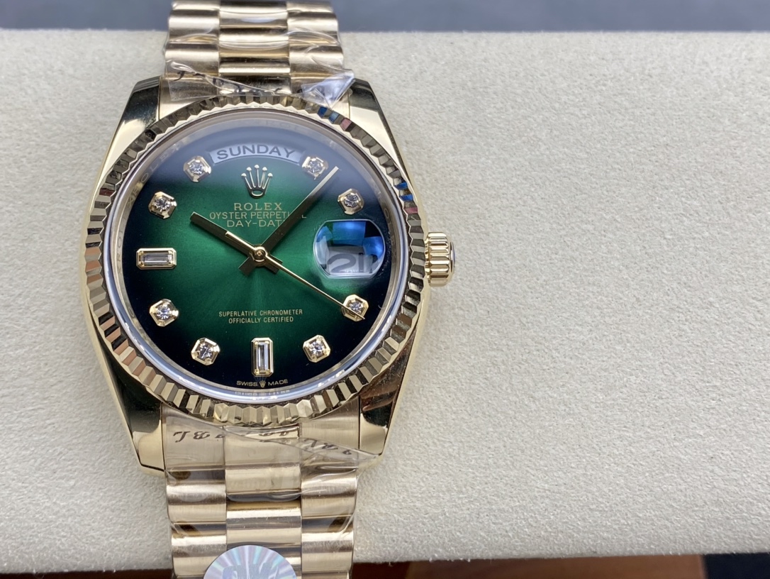 SK厂 劳力士Rolex 双历 星期日志型シリーズ 36mm