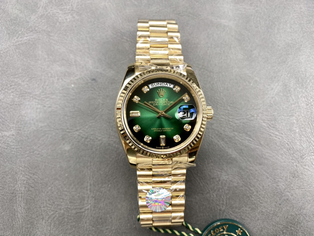 SK厂 劳力士Rolex 双历 星期日志型シリーズ 36mm