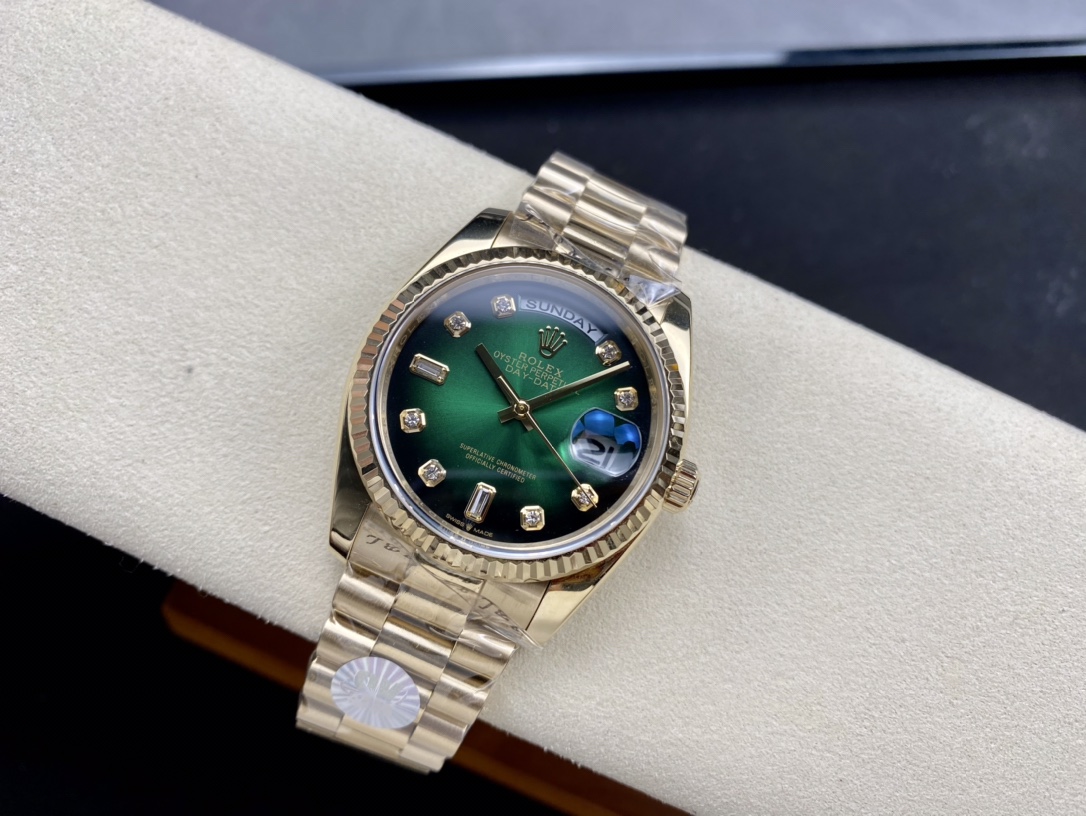 SK厂 劳力士Rolex 双历 星期日志型シリーズ 36mm