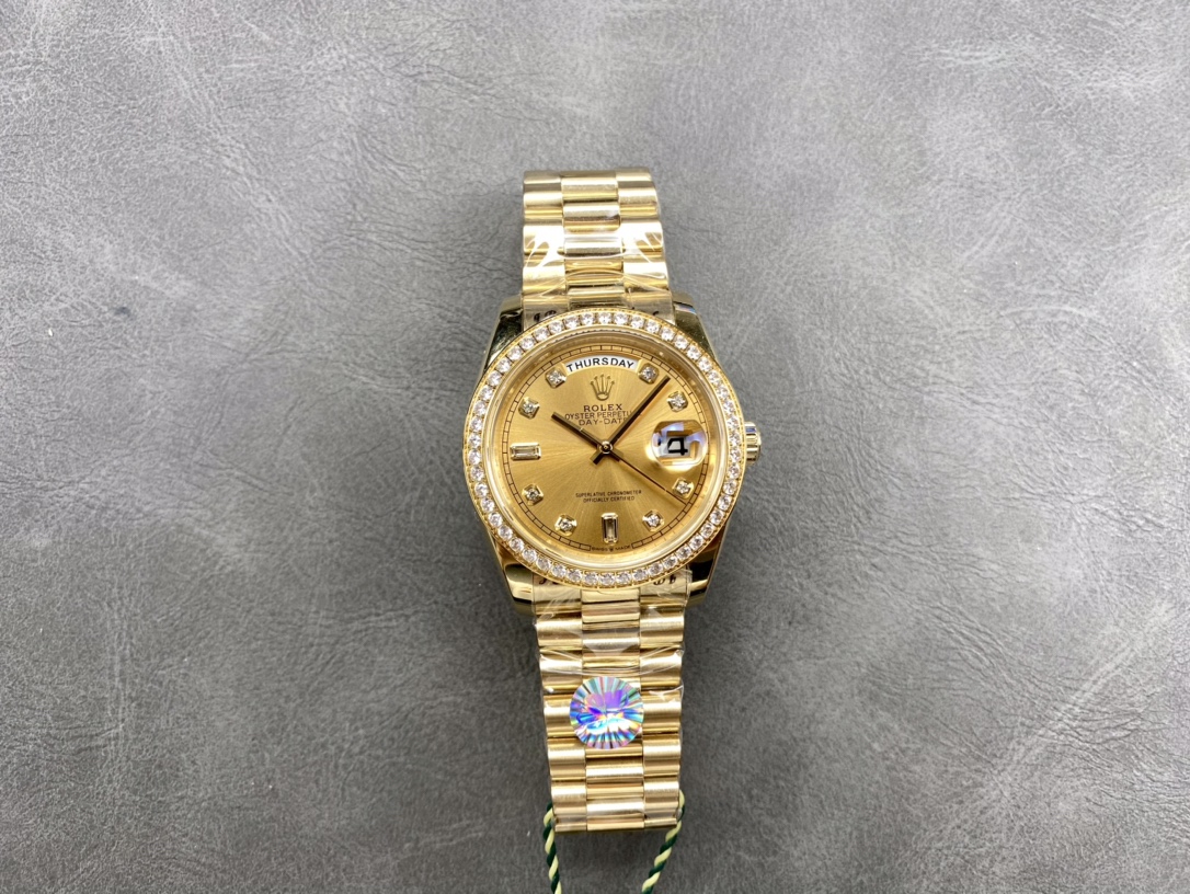 SK厂 劳力士Rolex 双历 星期日志型シリーズ 36mm