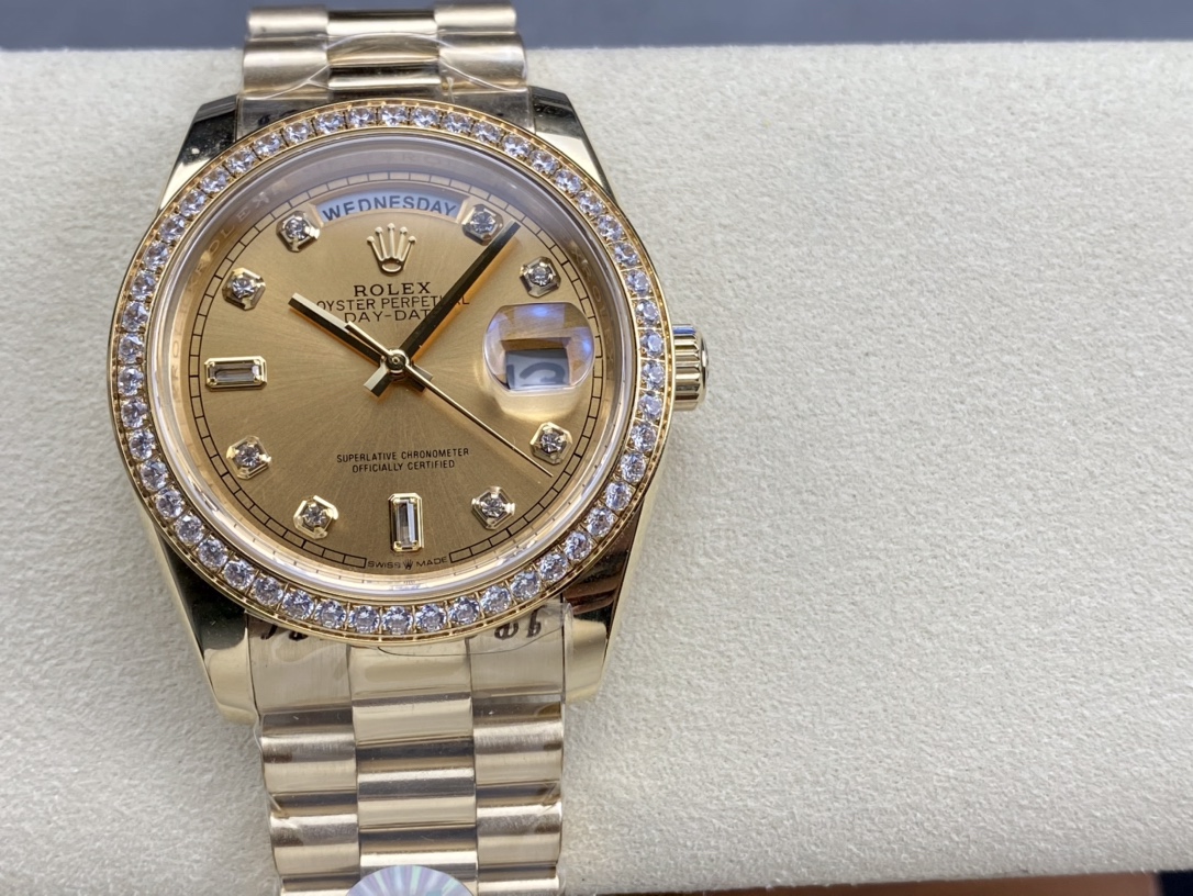 SK厂 劳力士Rolex 双历 星期日志型シリーズ 36mm