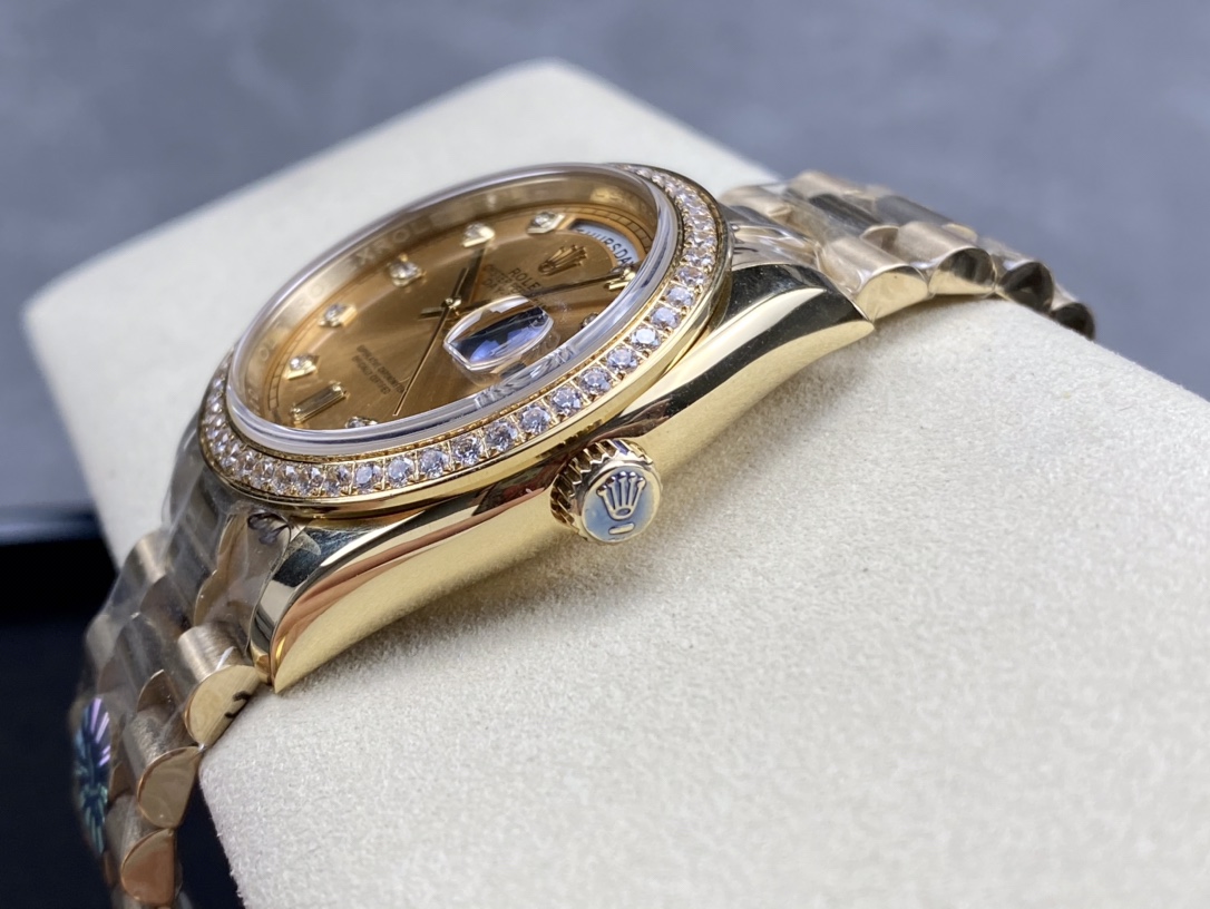 SK厂 劳力士Rolex 双历 星期日志型シリーズ 36mm