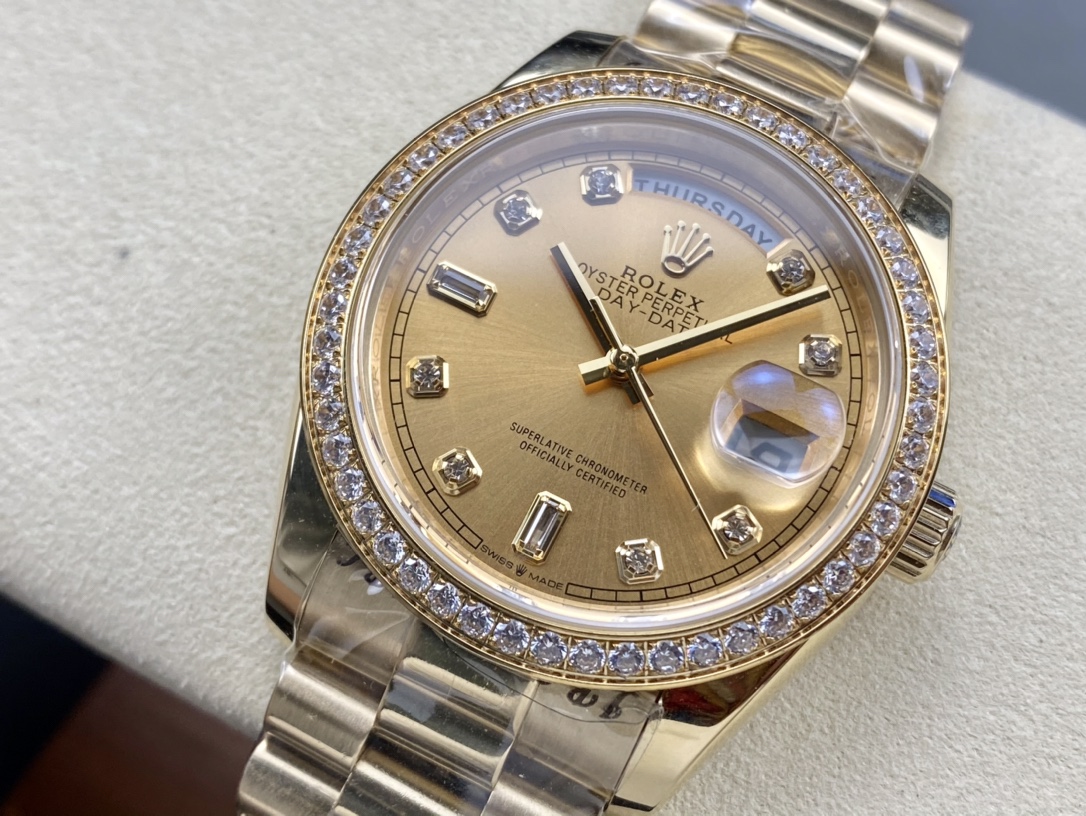 SK厂 劳力士Rolex 双历 星期日志型シリーズ 36mm