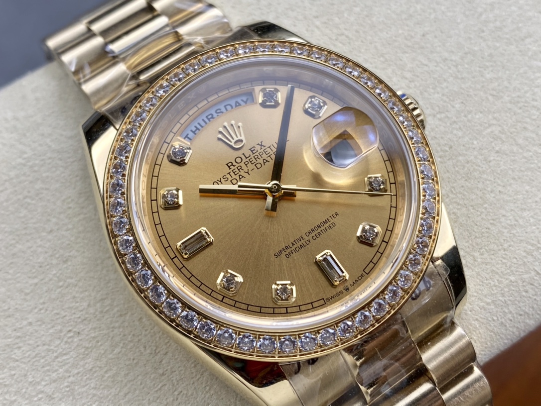 SK厂 劳力士Rolex 双历 星期日志型シリーズ 36mm