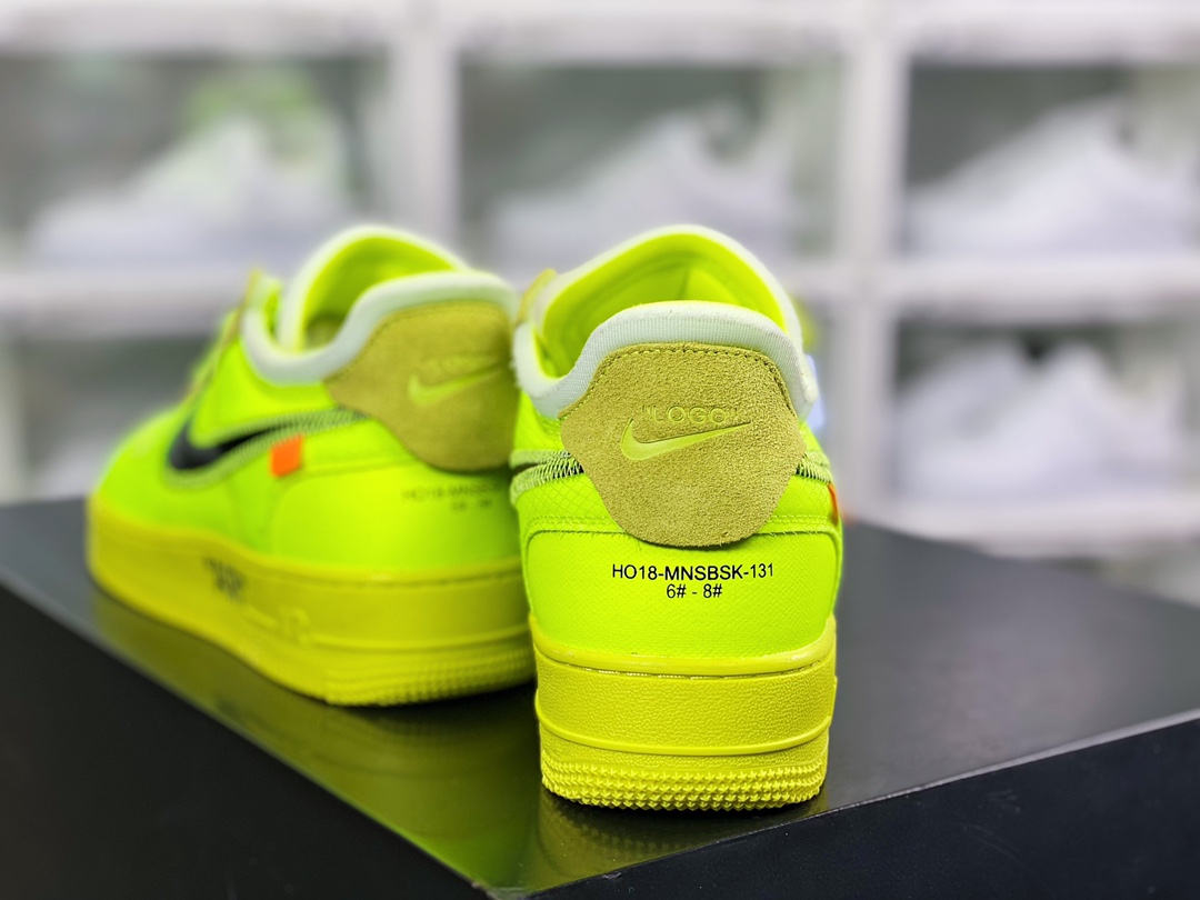 280 Air Sole气垫内底VIRGIL ABLOH设计师独立品牌Off-White xAir Force 1 Low”Vlot”2.0初代空军一号AO4606-700