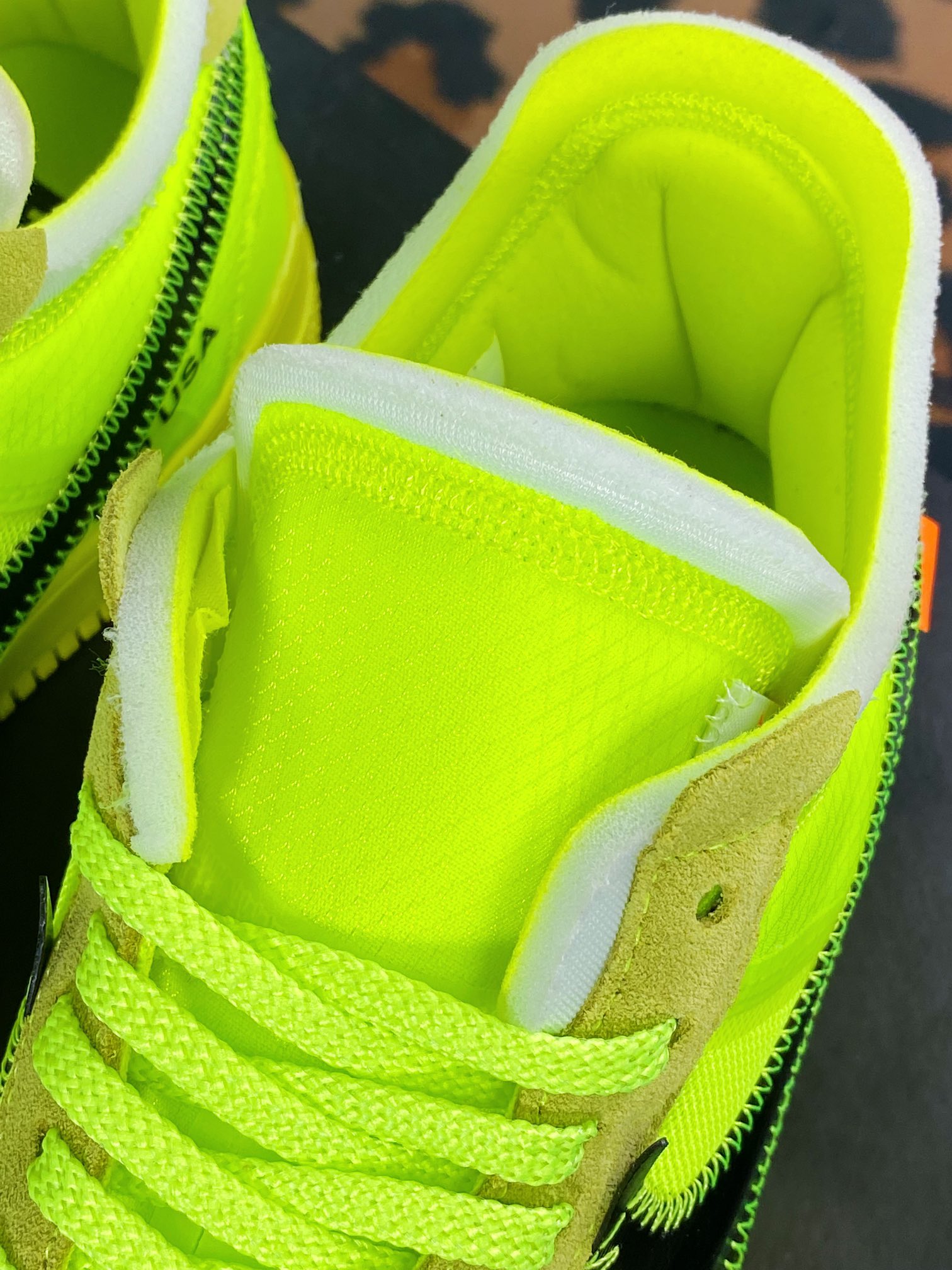 280 Air Sole气垫内底VIRGIL ABLOH设计师独立品牌Off-White xAir Force 1 Low”Vlot”2.0初代空军一号AO4606-700