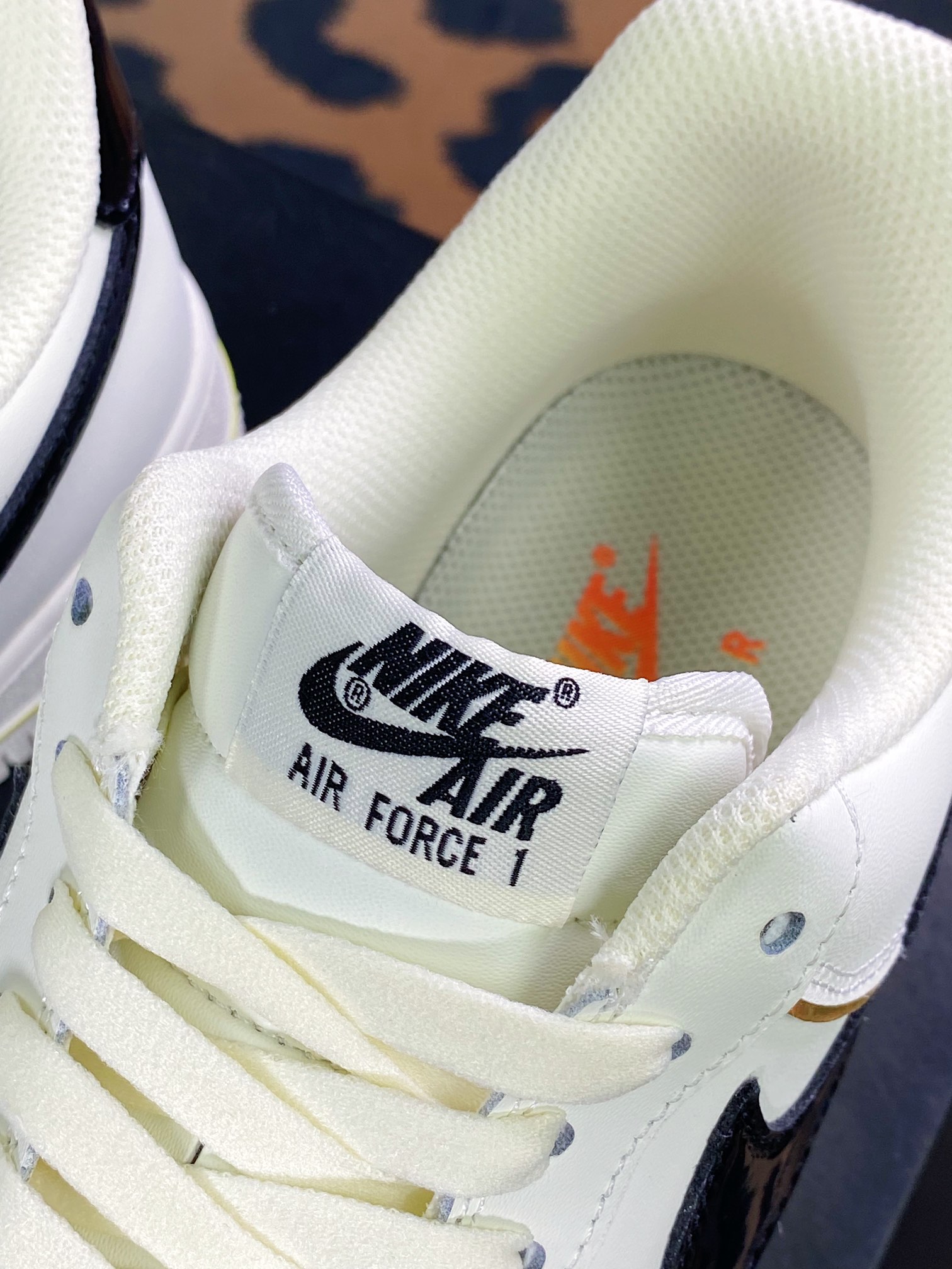 220  Air Force 1'07 Low”Milk White/Black/Colorful”空军一号经典低帮ZX9856-599