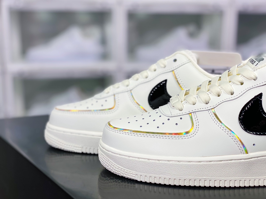 220  Air Force 1'07 Low”Milk White/Black/Colorful”空军一号经典低帮ZX9856-599