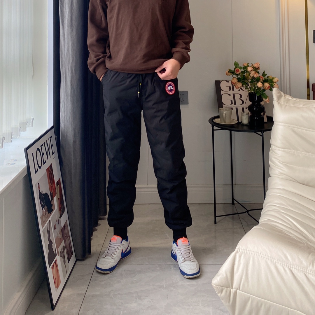 休闲卫裤的版型 9