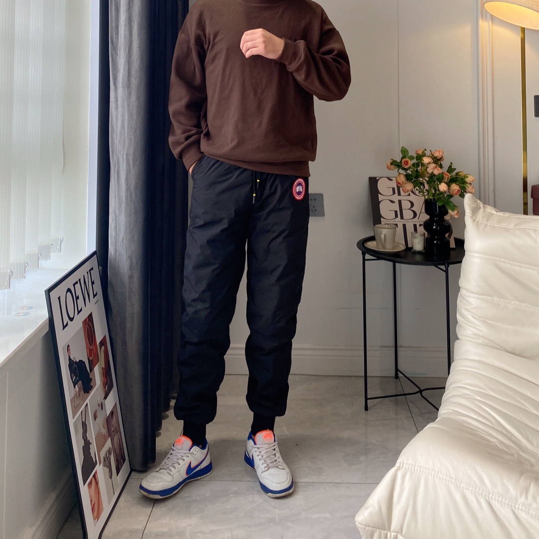 休闲卫裤的版型 6