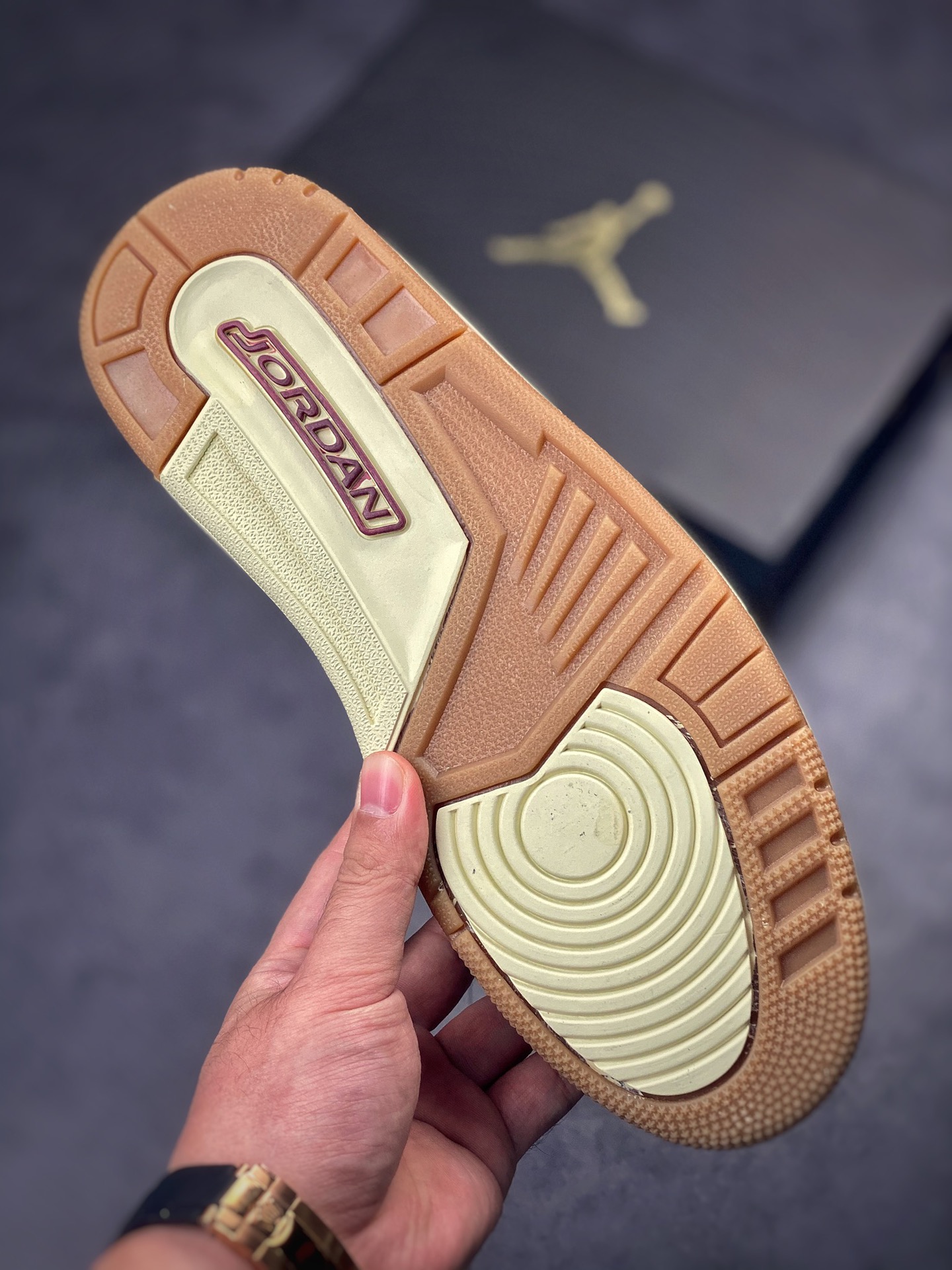 260 Air Jordan Legacy 312 高帮篮球鞋 白灰蓝FB1875-141