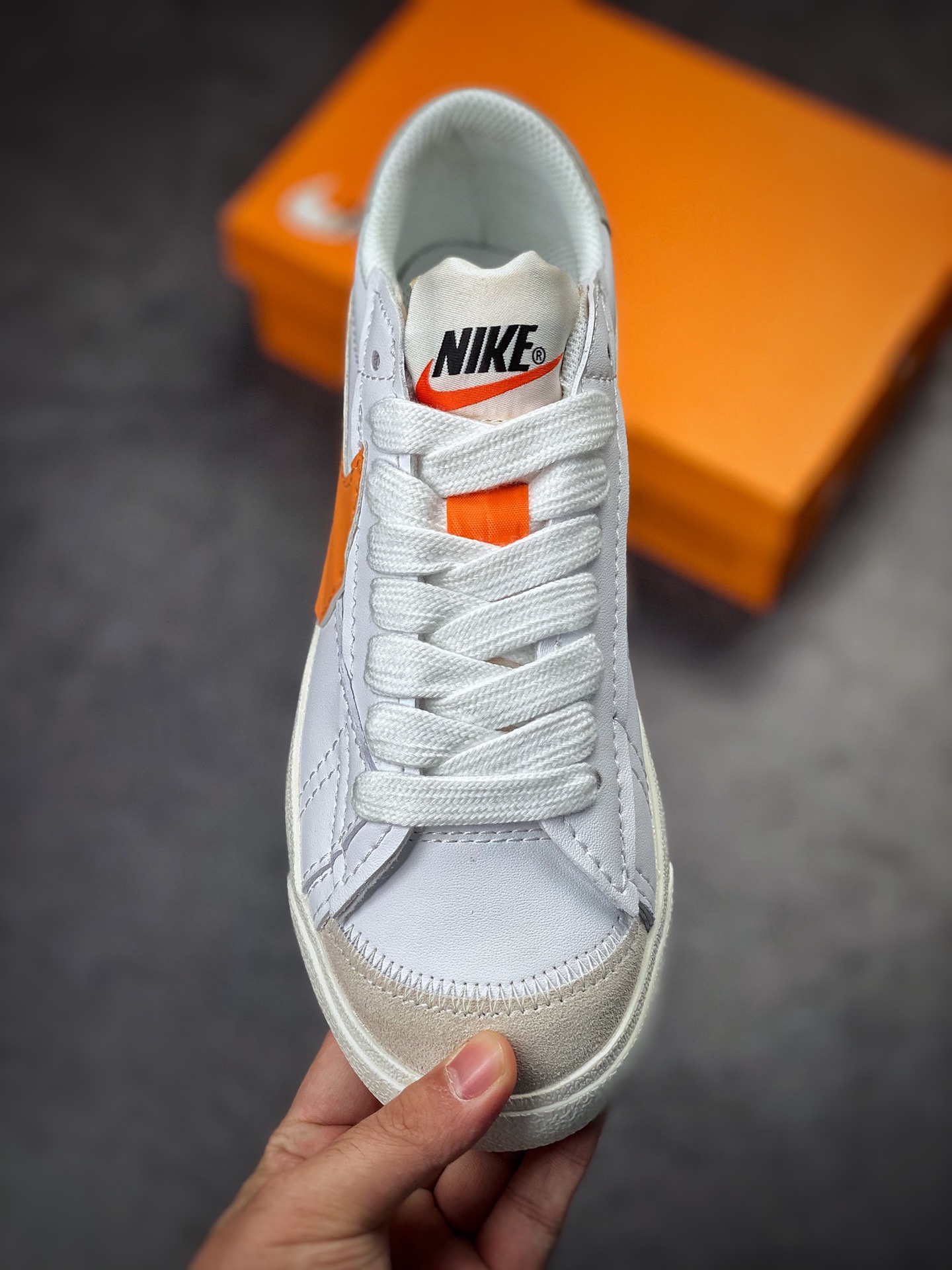 160 Nike Blazer Low 77 JUMBO 复古经典开拓者 DN2158-100