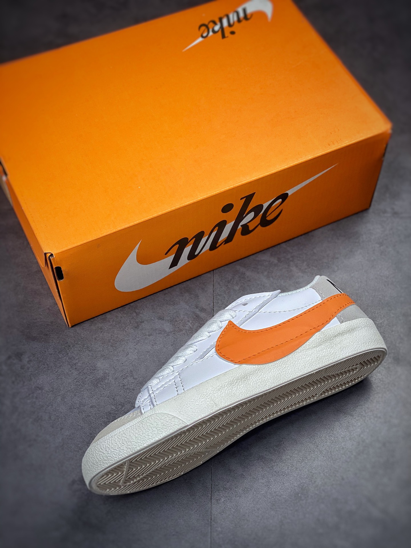 160 Nike Blazer Low 77 JUMBO 复古经典开拓者 DN2158-100