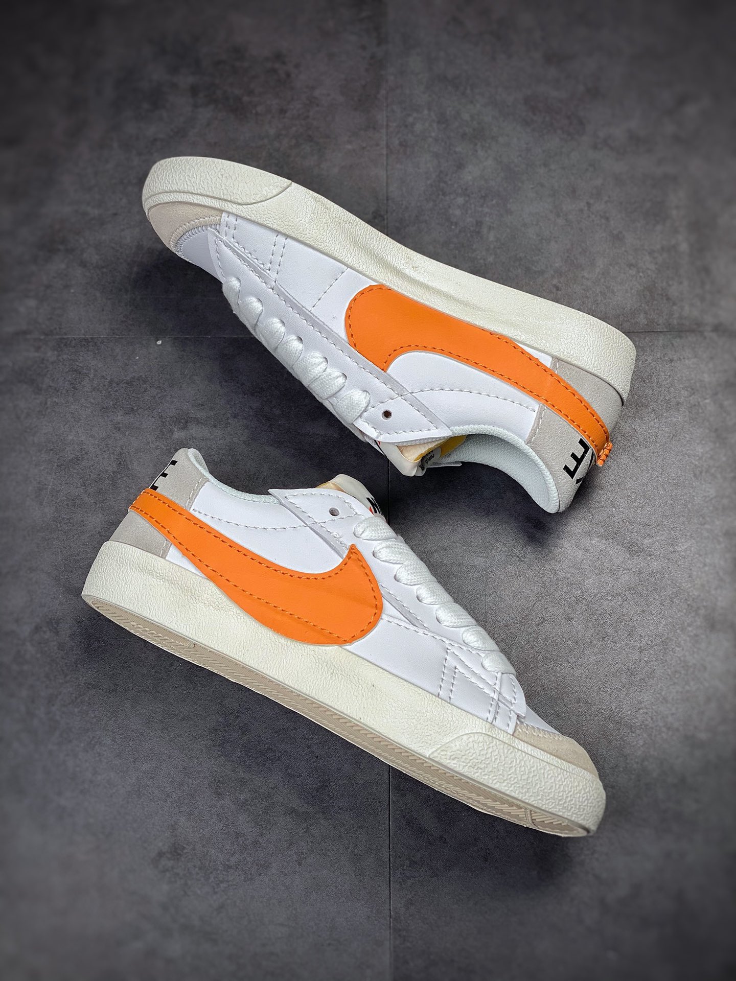 160 Nike Blazer Low 77 JUMBO 复古经典开拓者 DN2158-100