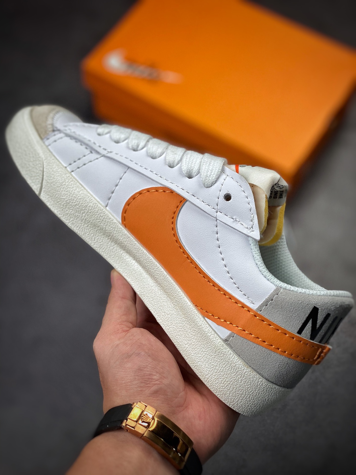 160 Nike Blazer Low 77 JUMBO 复古经典开拓者 DN2158-100