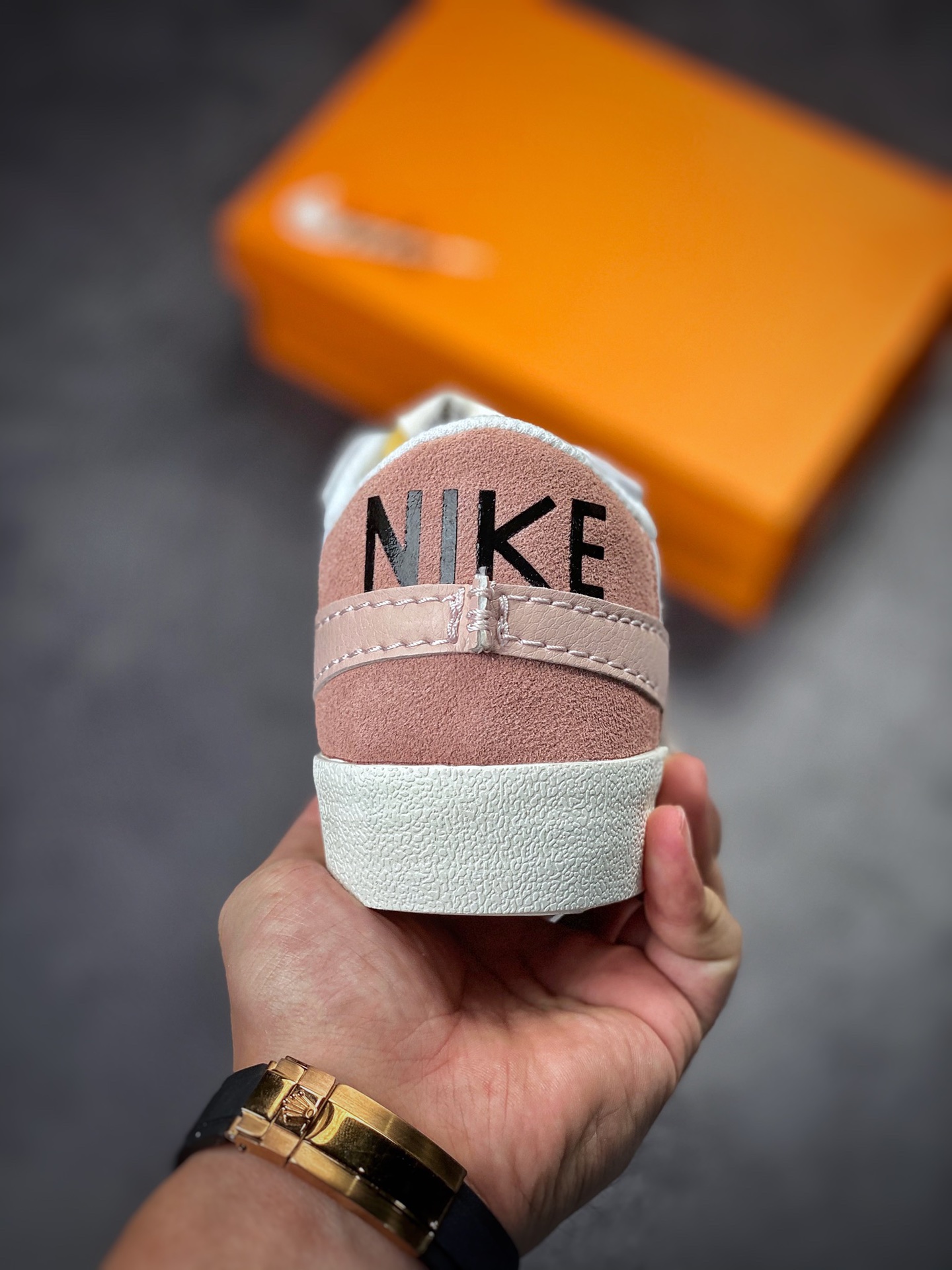 160 Nike Blazer Low 77 JUMBO 复古经典开拓者DQ1470-102