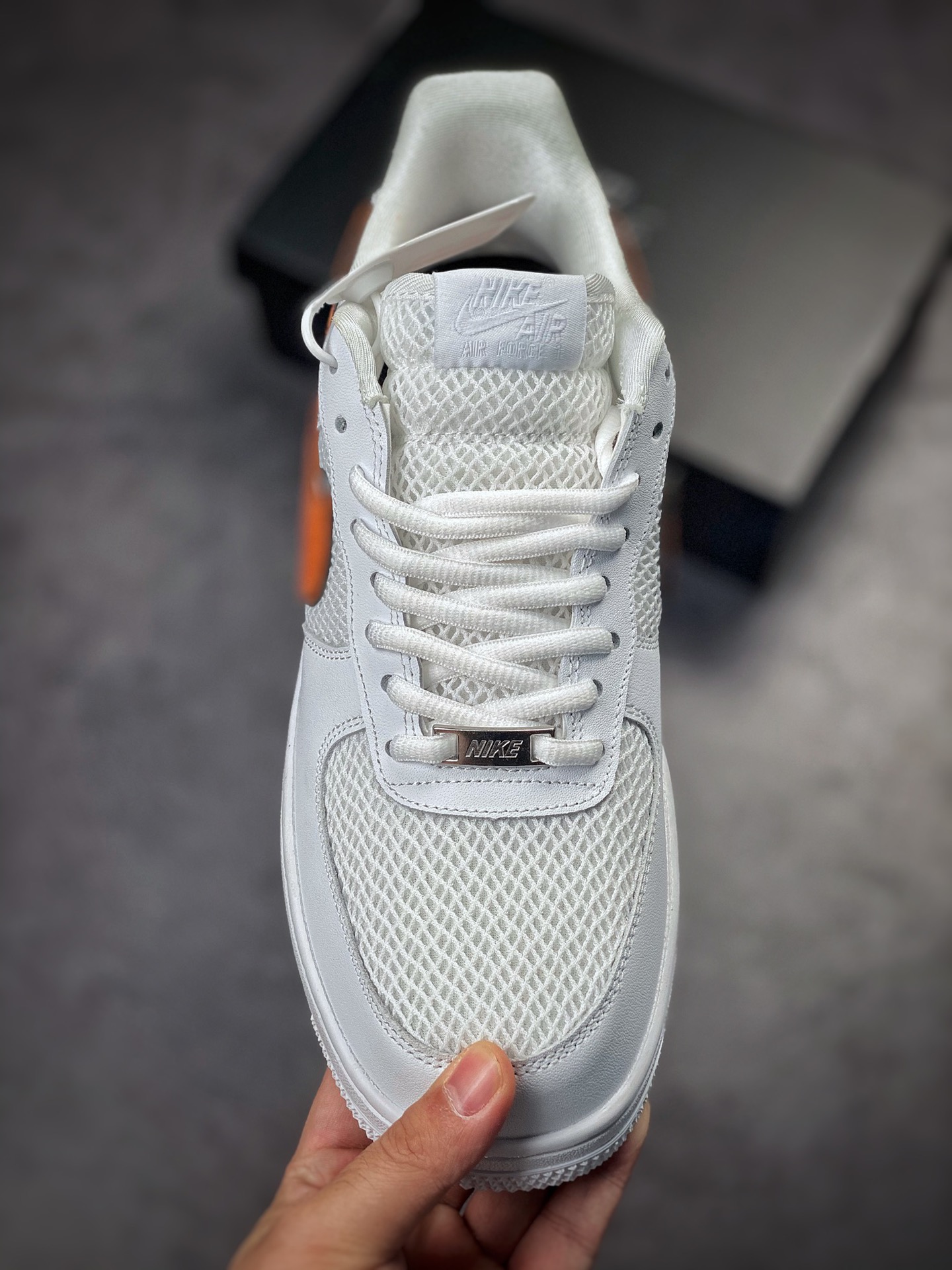 190 Nike Air Force 1 Low 07 白焦橙 DZ5228-100