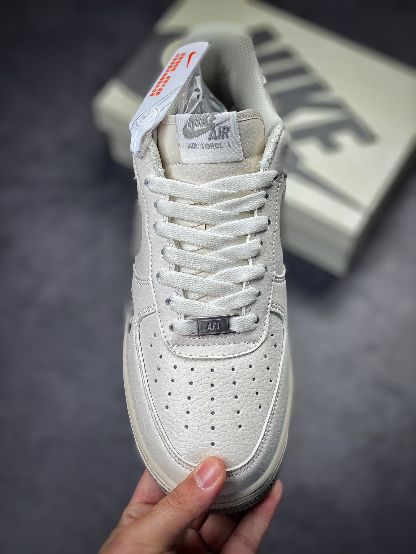 230 Nike Air Force 1 Low 07 “钛金灰-迪奥联名”BS6055-203