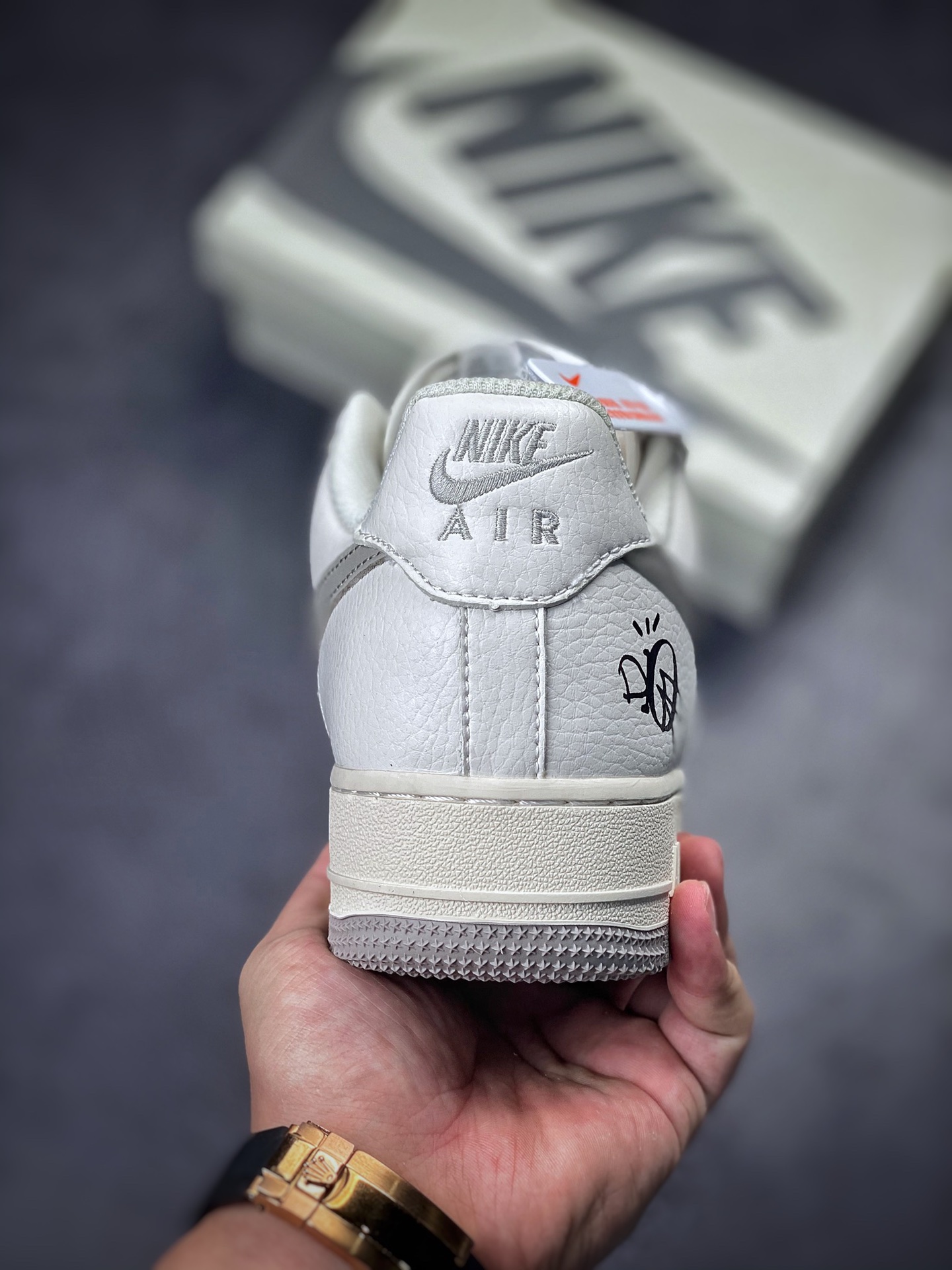 230 Nike Air Force 1 Low 07 “钛金灰-迪奥联名”BS6055-203