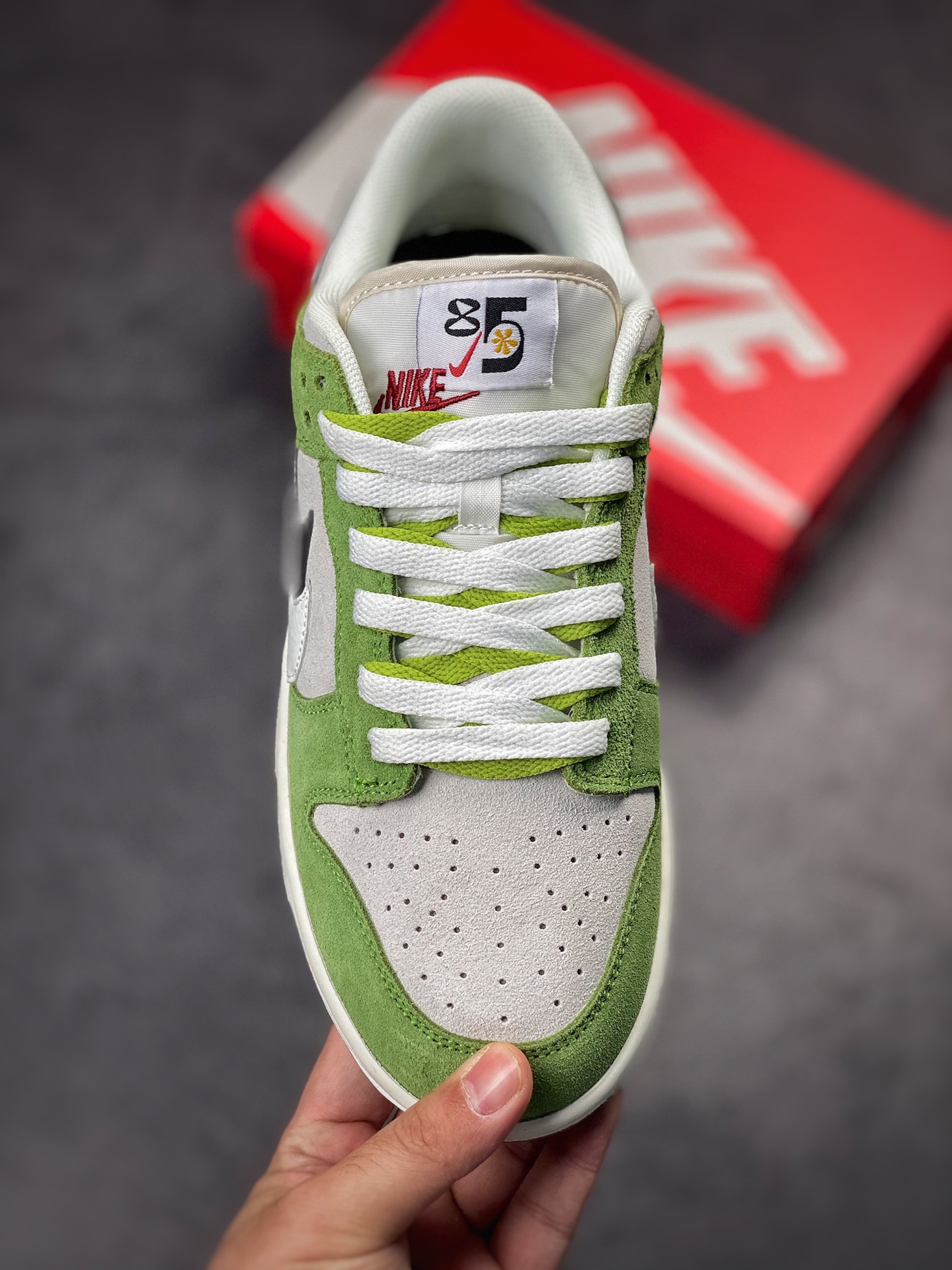 240 Nike SB Dunk Low 解构 牛油果奶昔DO9457-100