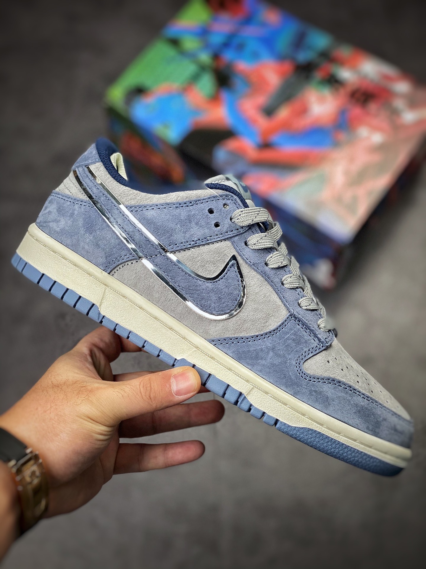 300 Otomo Katsuhiro x Nike SB Dunk Low ”Steamboy OST” 大友克洋 DR3369-526