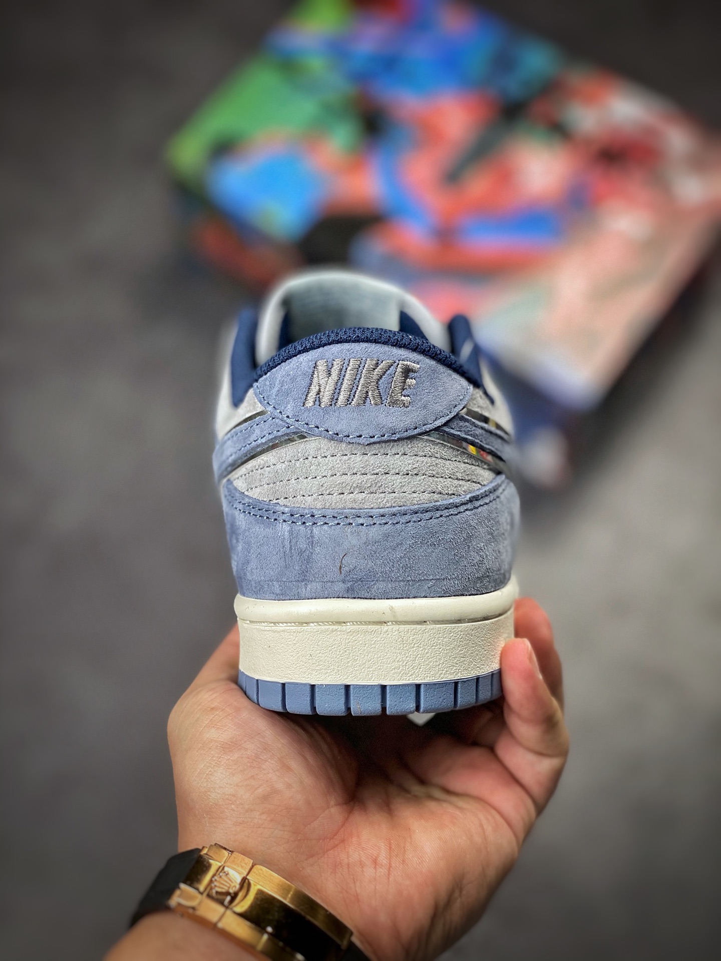 300 Otomo Katsuhiro x Nike SB Dunk Low ”Steamboy OST” 大友克洋 DR3369-526