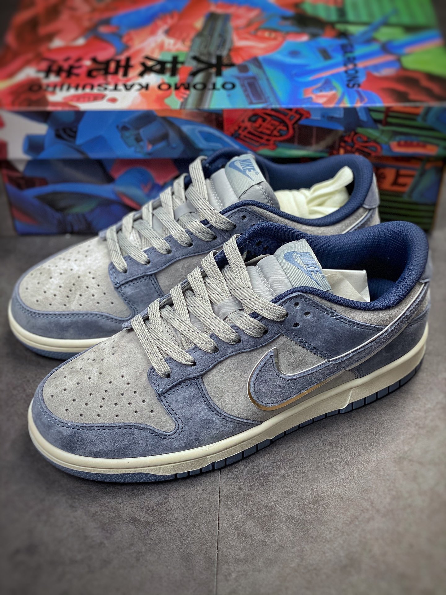 300 Otomo Katsuhiro x Nike SB Dunk Low ”Steamboy OST” 大友克洋 DR3369-526
