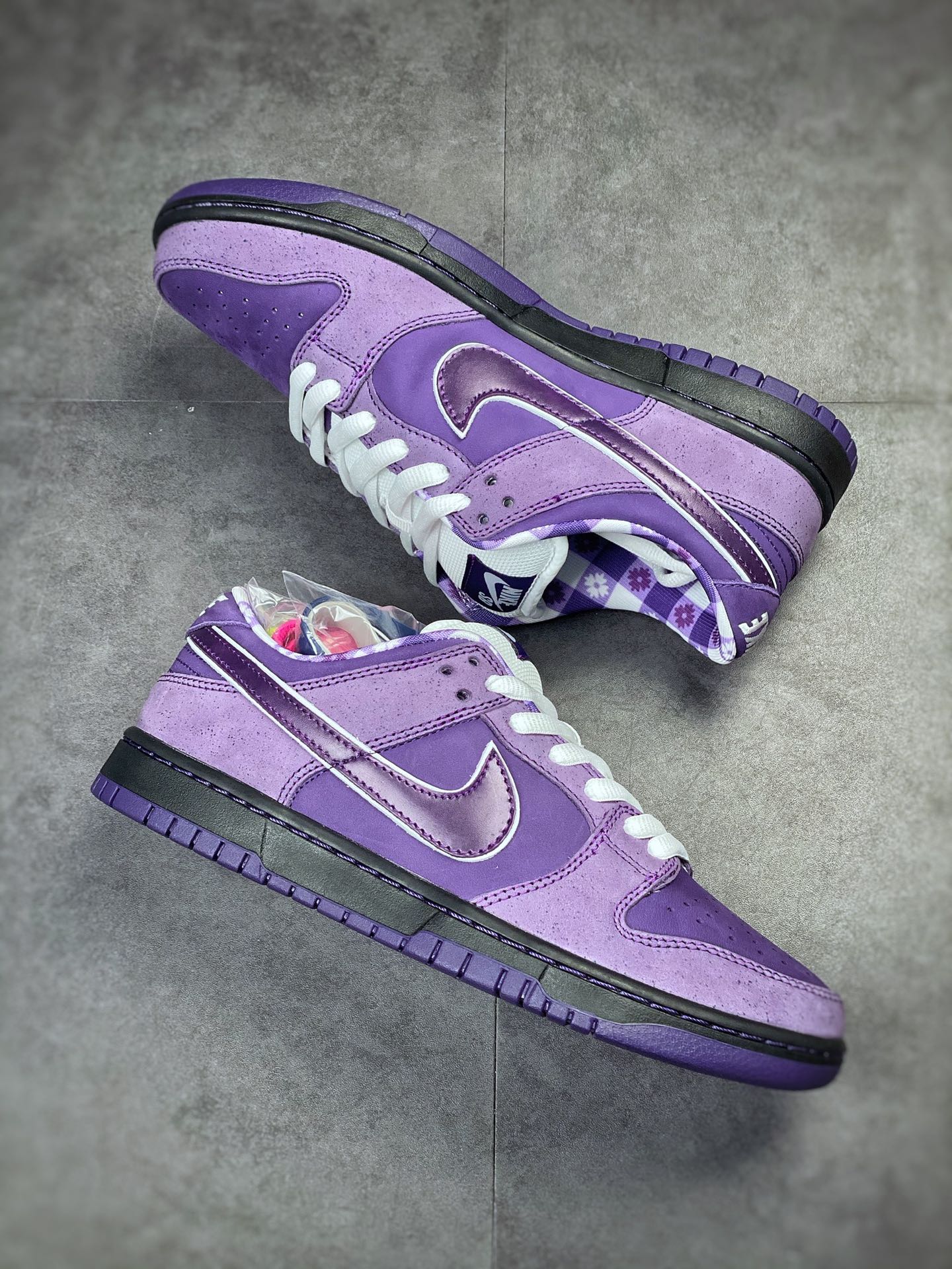 Boston's well-known shoe store heavy joint Concepts x Nike SB Dunk Low ”Purple Lobster” purple lobster BV1310-555