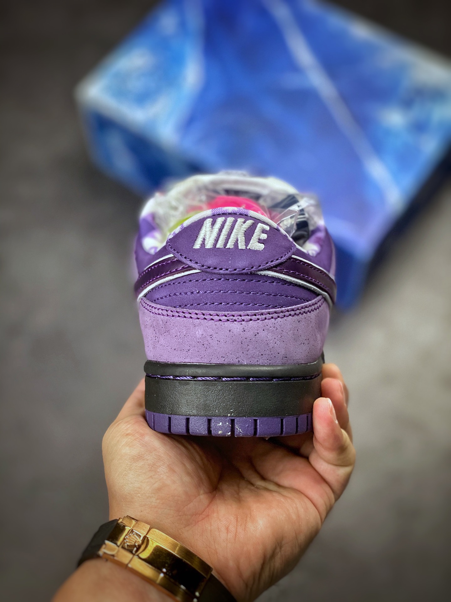 Boston's well-known shoe store heavy joint Concepts x Nike SB Dunk Low ”Purple Lobster” purple lobster BV1310-555