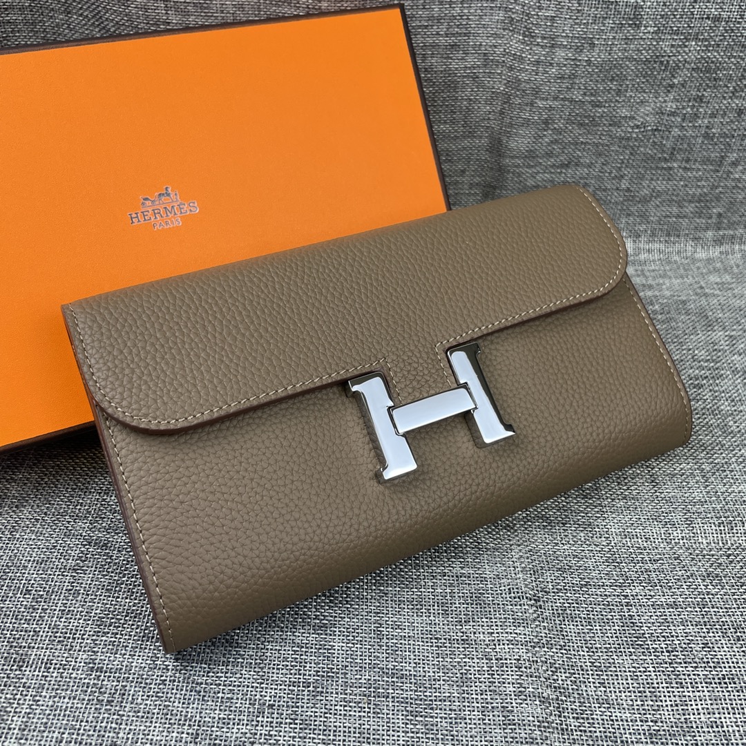 Hermes Constance P 爱马仕型号:539银扣togo皮 size:22*11cm 🇫🇷海外🇫🇷进口To Hermes Constance P 爱马仕型号:539银扣togo皮 size:22*11cm 🇫🇷海外🇫🇷进口To