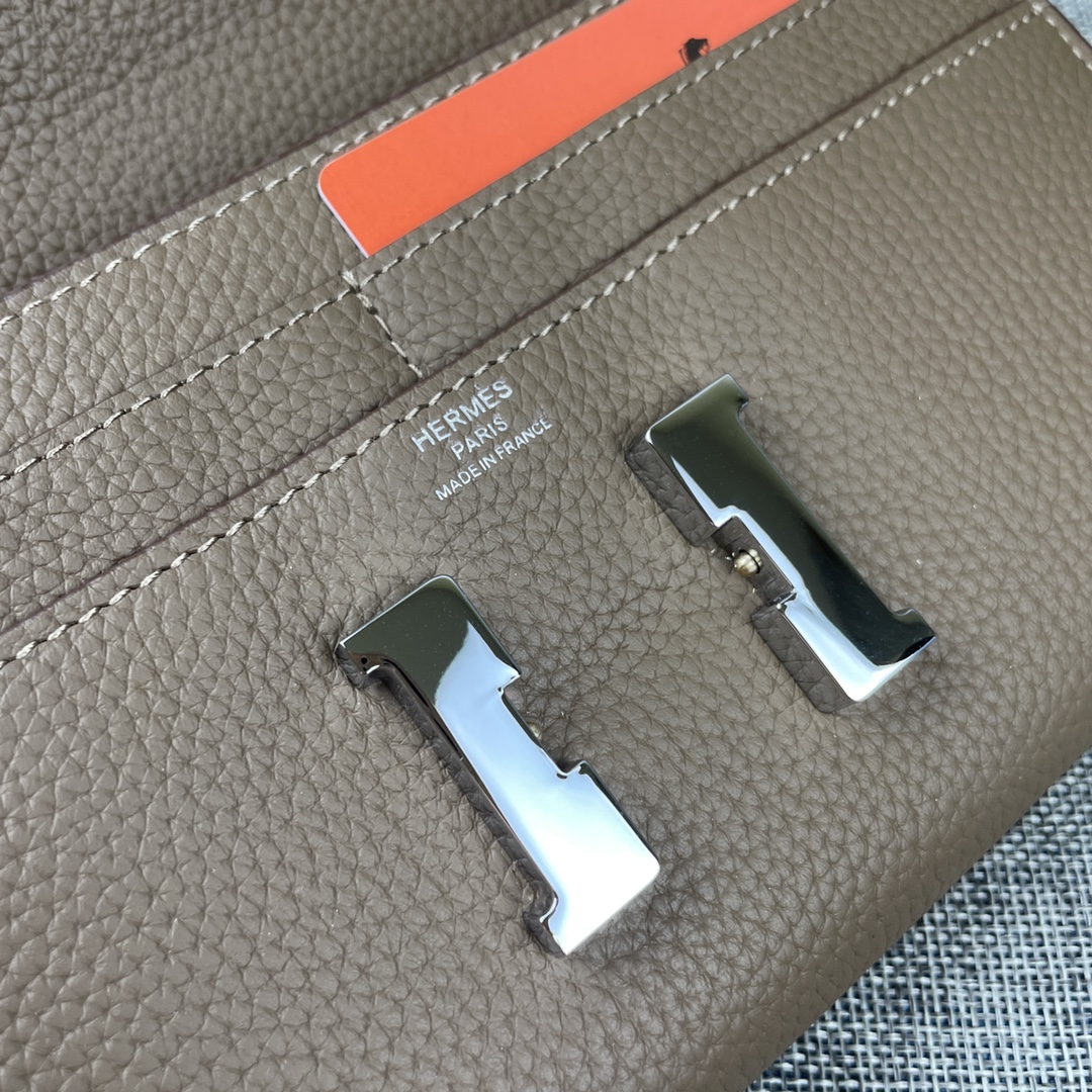 Hermes Constance P 爱马仕型号:539银扣togo皮 size:22*11cm 🇫🇷海外🇫🇷进口To Hermes Constance P 爱马仕型号:539银扣togo皮 size:22*11cm 🇫🇷海外🇫🇷进口To