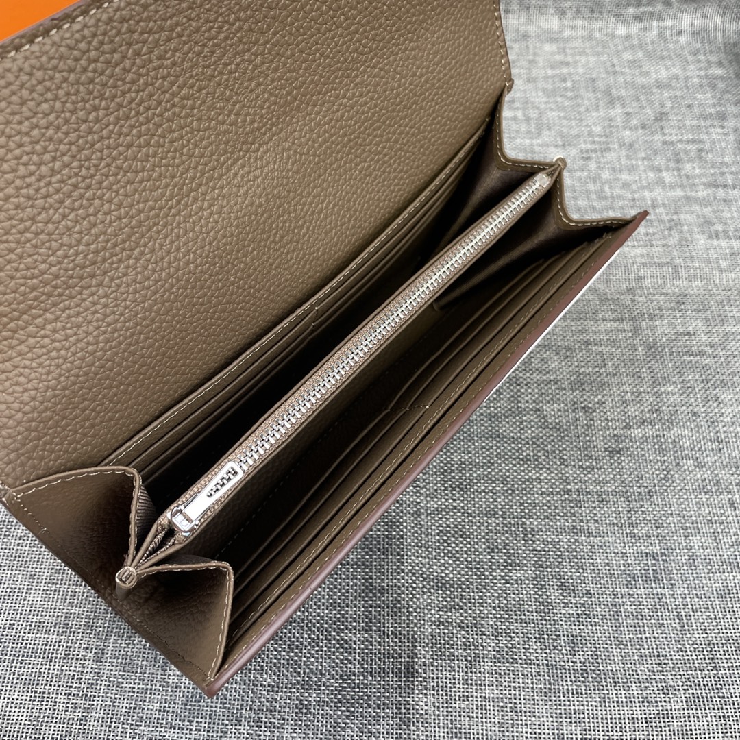 Hermes Constance P 爱马仕型号:539银扣togo皮 size:22*11cm 🇫🇷海外🇫🇷进口To Hermes Constance P 爱马仕型号:539银扣togo皮 size:22*11cm 🇫🇷海外🇫🇷进口To