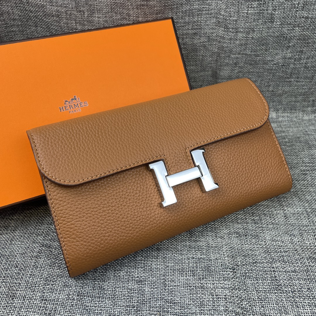 Hermes Constance P 爱马仕型号:539银扣togo皮 size:22*11cm 🇫🇷海外🇫🇷进口To Hermes Constance P 爱马仕型号:539银扣togo皮 size:22*11cm 🇫🇷海外🇫🇷进口To